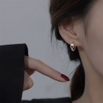 모던 워터드롭 귀걸이