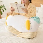 곽철이 굿즈 바디필로우 쿠션 캐릭터 베개