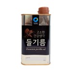 청정원 고소한들기름 350ml