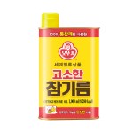 오뚜기 고소한참기름캔 1L
