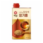 CJ 100% 통참깨참기름 500ml