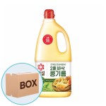 CJ 백설 2배 바삭 콩기름 1.8L 10입 (박스)