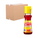 오뚜기 고추맛기름 80ml 15입 (박스)