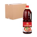 사조해표 요리 고추맛 기름 1.8L 8입 (박스)