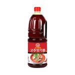 사조해표 요리고추맛기름 1.8L