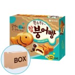 오리온 참붕어빵 348g 8입 (박스)