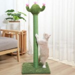 스크래쳐 스크래처 수직 고양이 선인장