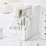 스탠드 A4 파일꽂이 데스크 서류정리함 책상 사무실 다용도 화일박스