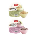 [동원] 양반 현미밥 130g 12개 + 흑미밥 130g 12개