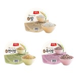 [동원] 양반 밥 130g 3종 (일반8+현미8+흑미8)