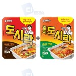 팔도 도시락 2종세트 원조도시락 김치도시락 24개