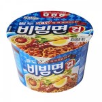 팔도 비빔면 큰컵 컵라면 라면 16개 1박스