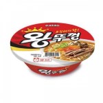 팔도 왕뚜껑 컵라면 라면 18개 1박스
