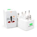 돼지코 변환 플러그 어댑터 멀티 USB 해외여행 H558