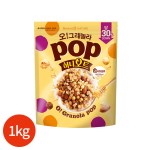 오리온 오 그래놀라 팝 허니오트 1kg