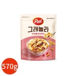포스트 그래놀라 크랜베리 아몬드 570g x 2개