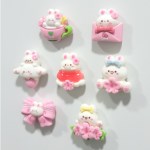 벚꽃 토끼 귀여운 자석 냉장고 이쁜 마그넷