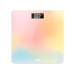 델리 E86120 디지털 체중계 레인보우 260x260x20mm