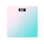 델리 E86120 디지털 체중계 칼라믹스 260x260x20mm