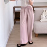 데일리 여름 쿨링 밴딩 와이드 팬츠