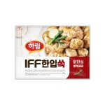 하림 IFF 한입쏙 닭안심 블랙페퍼 800g 2봉