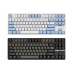 K480 교체축 게이밍 기계식 텐키리스 키보드