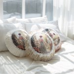 뉴 몽테뉴 원쿠션커버 (지름50cm)