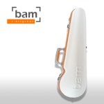 뱀 그래피티 바이올린케이스 화이트오렌지 bam GRAF2002XLWO