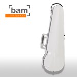 뱀 슈프림 바이올린케이스 화이트실버 bam SUP2002XLWS 악기케이스