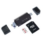 3IN1 멀티 카드리더기 RD-T03 TKR