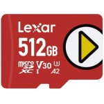 PLAY micro SD카드 512GB Lexar