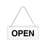 아트사인 OPEN CLOSED 아크릴 7101 180x80x10 양면