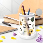 만들기 압화 스티커 DIY 연필꽂이 (5인용)