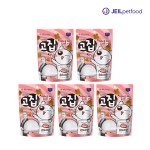 고집 고양이간식 소고기 60g 5개