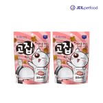 고집 고양이간식 소고기 60g 2개