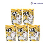 고집 고양이간식 치킨 60g 5개