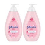 존슨즈 베이비 로션 750ml x 2 파우더향 온가족