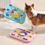 오늘멍냥 큐트 강아지 고양이 노즈워크 먹이퍼즐 애견장난감 LEVEL2