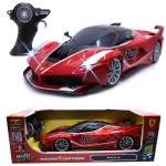 RC카 1:14 페라리 FXX K 라이트 USB 충전식 무선조종 미니카