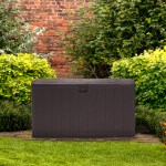 하우스랜드 야외보관함 덴버 130G 데크박스 간이 조립식창고