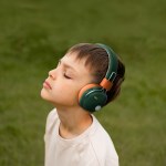 디알고 블루투스 클래식 청력보호 키즈 헤드폰 BH08CK