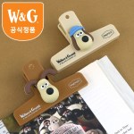 [핑크풋][공식정품]월레스와그로밋캐릭터집게