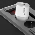 스피디 가정용 15W QC 3.0 고속 분리형 충전기 케이블 미포함