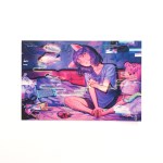 나 이러다가 죽는 거 아냐?! 단면 엽서