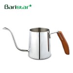 바리스타 (원목손잡이) 드립피쳐 주전자 포트 600ml (BKW1)