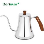 바리스타 (원목손잡이) 드립주전자 포트 800ml (BKW3)