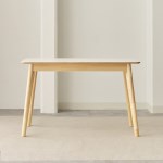 헤이몰리 로쉐 원목 식탁 테이블 1200size