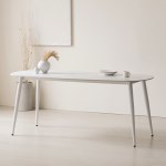 헤이몰리 페레 세라믹 타원 식탁 테이블 1800size