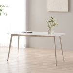 헤이몰리 페레 세라믹 타원 식탁 테이블 1600size