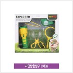 어린이 교육완구 자연탐험탐구 C세트 유아 장난감 퍼즐 블록